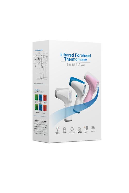 Non-Contact Infrared Forehead Digital Thermometer