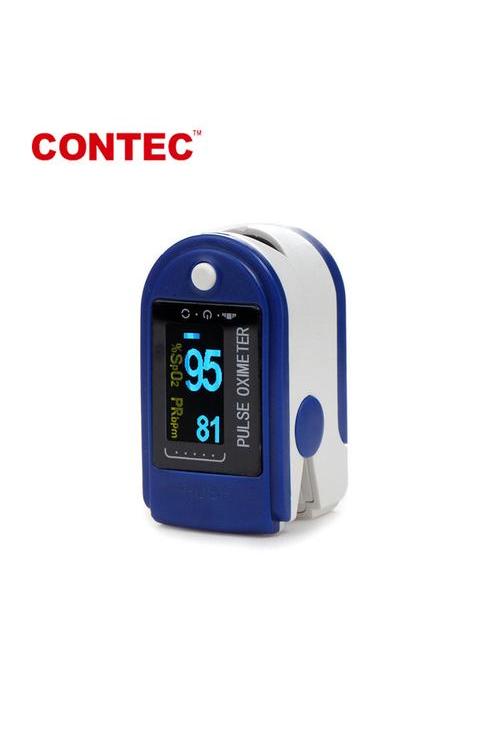 POS Plus-3 - Portable Oxygen System with a Pulse Oximeter and a Thermometer 