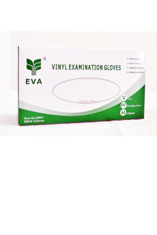 Vinyl Exam Glove - Powder Free